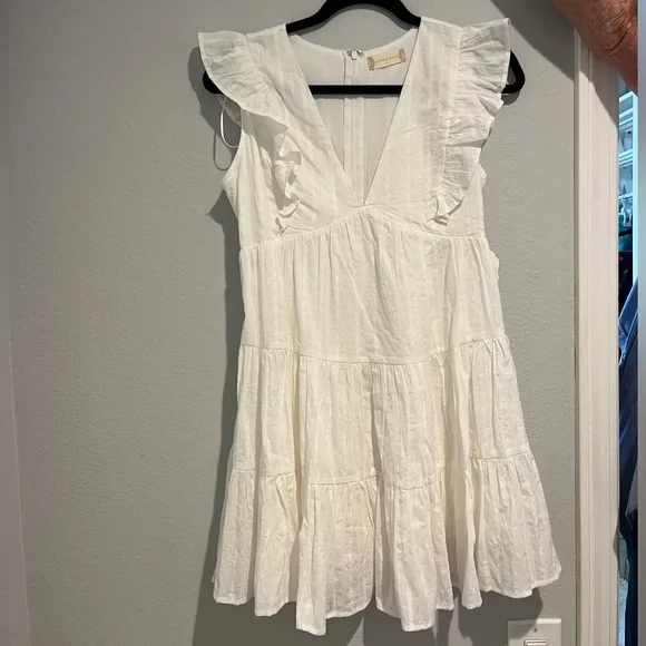 monster high dress to impress ALTAR'D STATE Caledonia Maxi Dress Ivory/Nude Size XS – Style Exchange  Boutique PGH main image 0